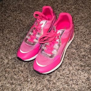 Aldo pink sneakers